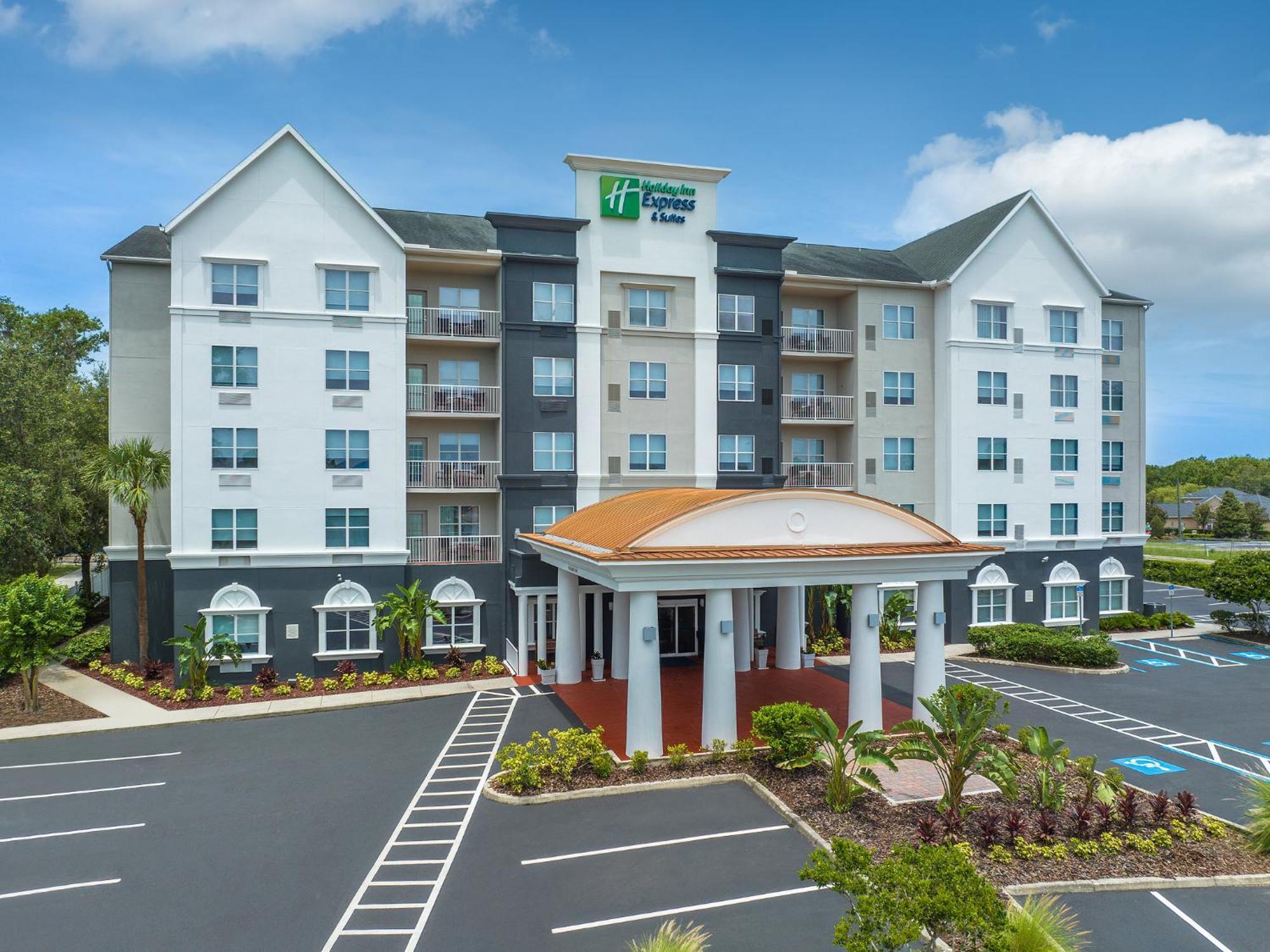 Holiday Inn Express & Suites Lakeland North I-4 By Ihg Bagian luar foto